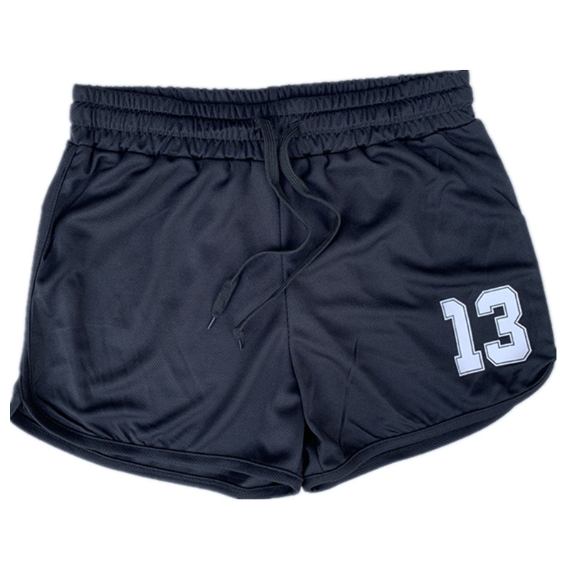 2019 summer new men's shorts fitness training quick-drying slim stretch pants a generation of hair