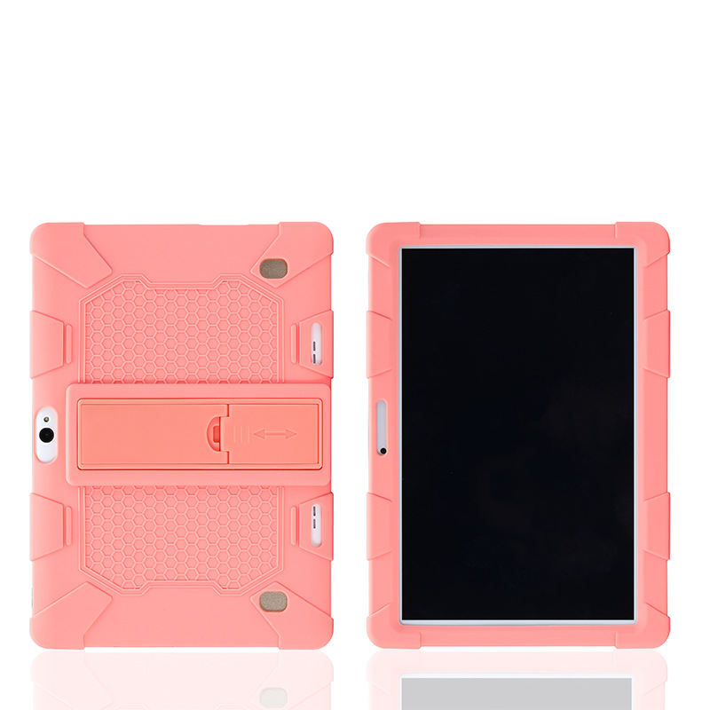 Wan Hong Student Tablet PC FWD-100X Protective Case Drop-resistant Case Leather Case 10.1 Inch Bracket Silicone Case