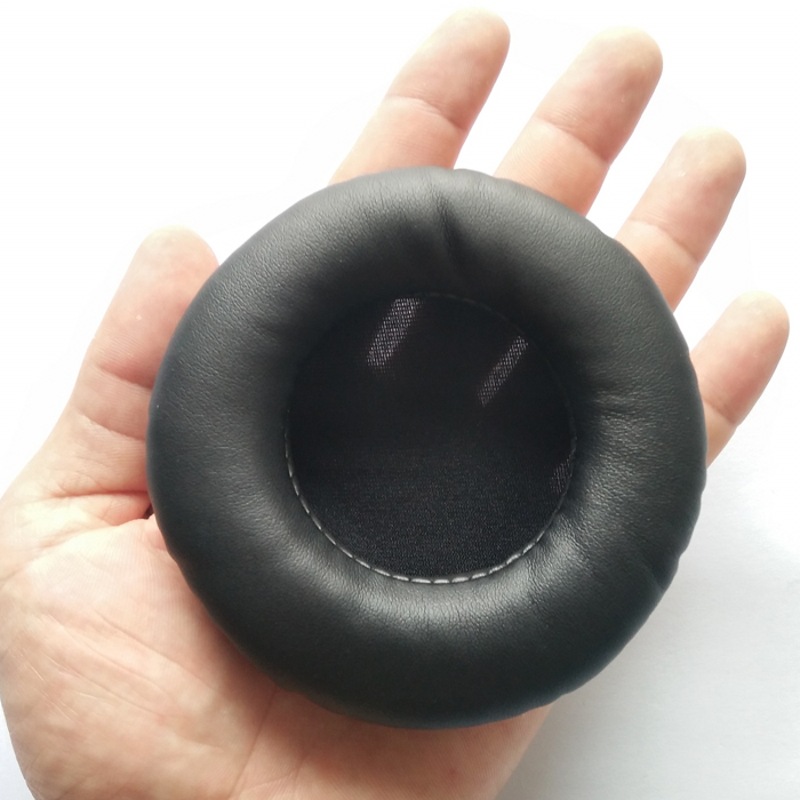 Round Diameter 45-110mm Headphone Cover 55 65 70 75 80 90 100 Leather Cover Sponge Cover Earmuff Cotton