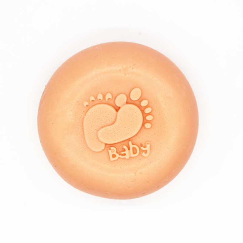 C695 handmade soap mold little feet soap mold silicone soap mold silicone soap mold