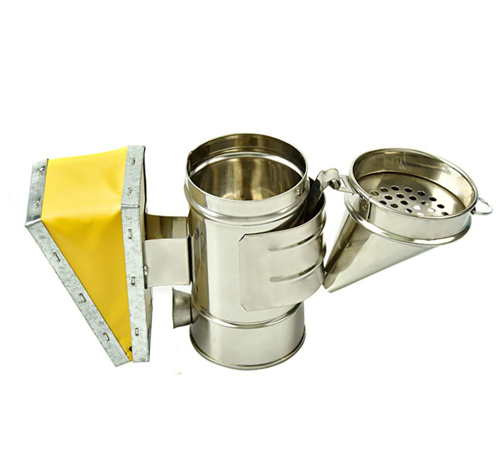 Amazon hot sale export mini smoke sprayer beekeeping tool bee drive mini smoke extractor stainless steel smoke spray