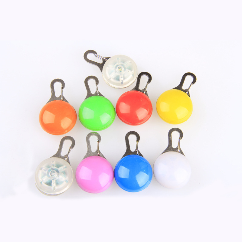 Pet luminous pendant dog tag dog tag pendant pet pendant dog cat supplies