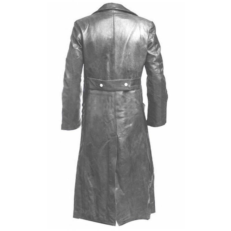 2019 Cross-border New wish Amazon AliExpress Autumn and Winter Vintage Leather Men's Medieval Jacket