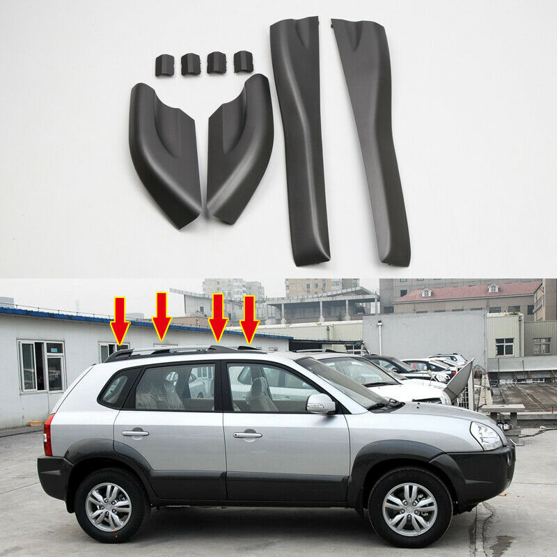 Suitable for Tucson roof luggage rack cover travel rack cover decorative cover small cover front cover rear cover