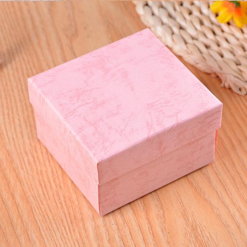 Factory spot hand cover packaging box creative ribbon bow jewelry box gift jewelry box can be fixed