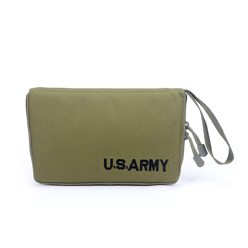 Factory direct travel digital multi-functional camouflage storage bag shockproof portable storage bag wholesale