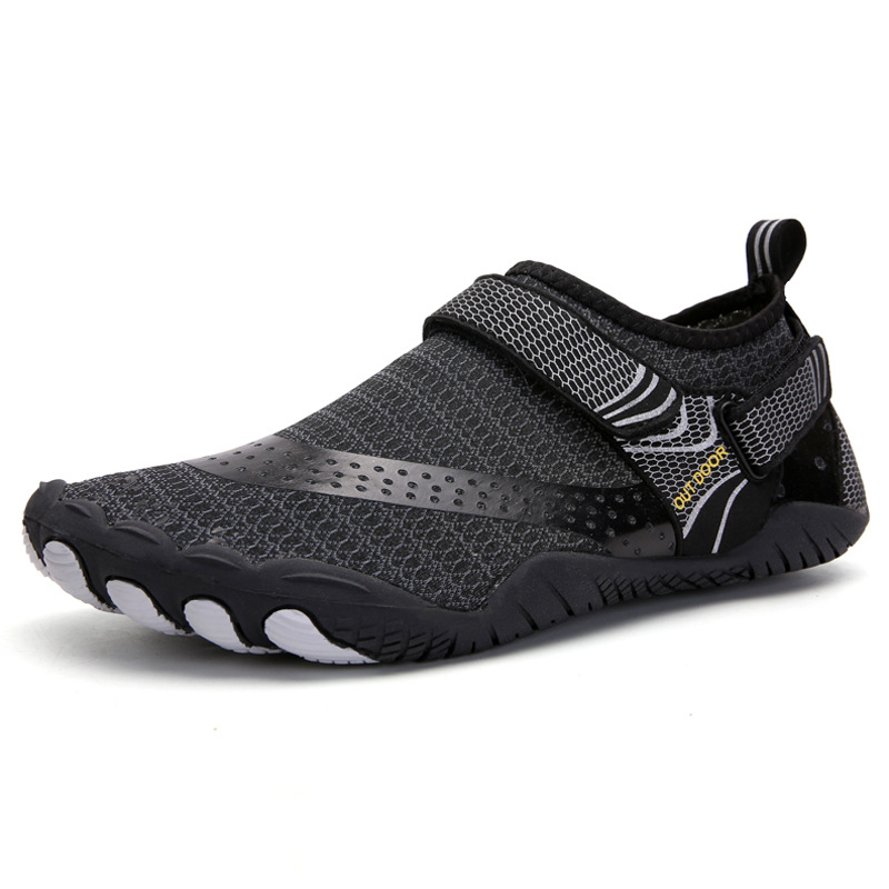 2021 AliExpress buckle swimming shoes wish best selling five-finger shoes Amazon diving shoes beach wading shoes