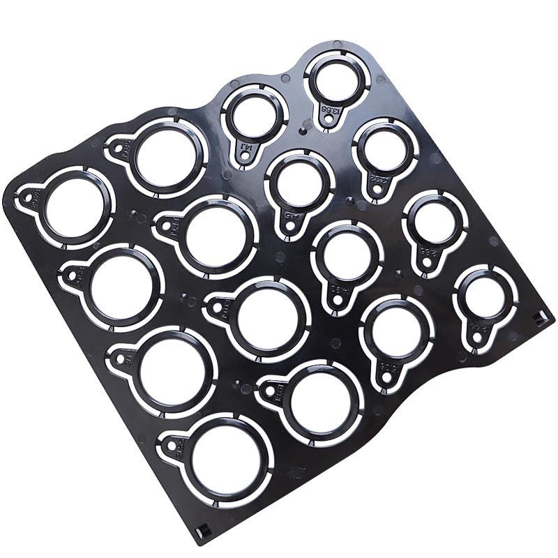 Black ring measuring card plate ring finger circumference measuring ring finger size measuring ring gauge tool