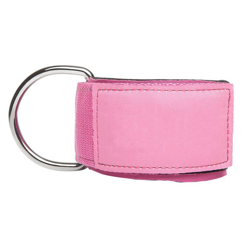 Cross-Border explosion leg strength training fitness ankle strap resistance band Sports tension ring gantry ankle buckle