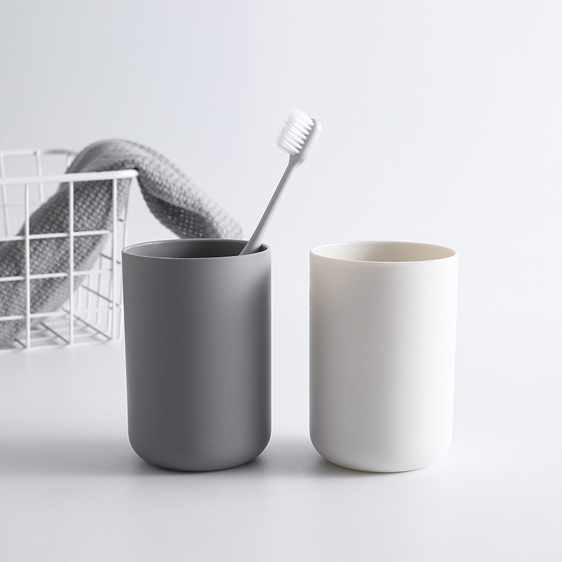 Mouthwash Cup Japanese Style Mouthwash Cup Toilet Toothbrush Cup Toothbrush Cup Simple Plain Toothbrush Cup Couple Toothbrush Cup Mouth Cup