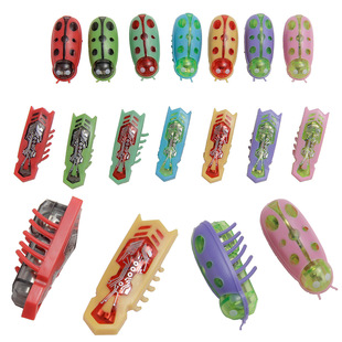 Electric Toothbrush Bug Miniature Nano Bug Jumping Bug Electronic Mouse Fighting Bug Mechanical Competitive Entertainment Funny Cat Toy