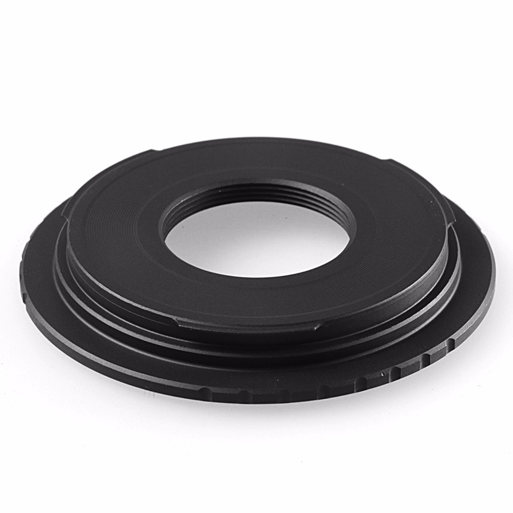 C- EOS all C- mount film CCTV lens for Canon SLR body EF macro adapter ring