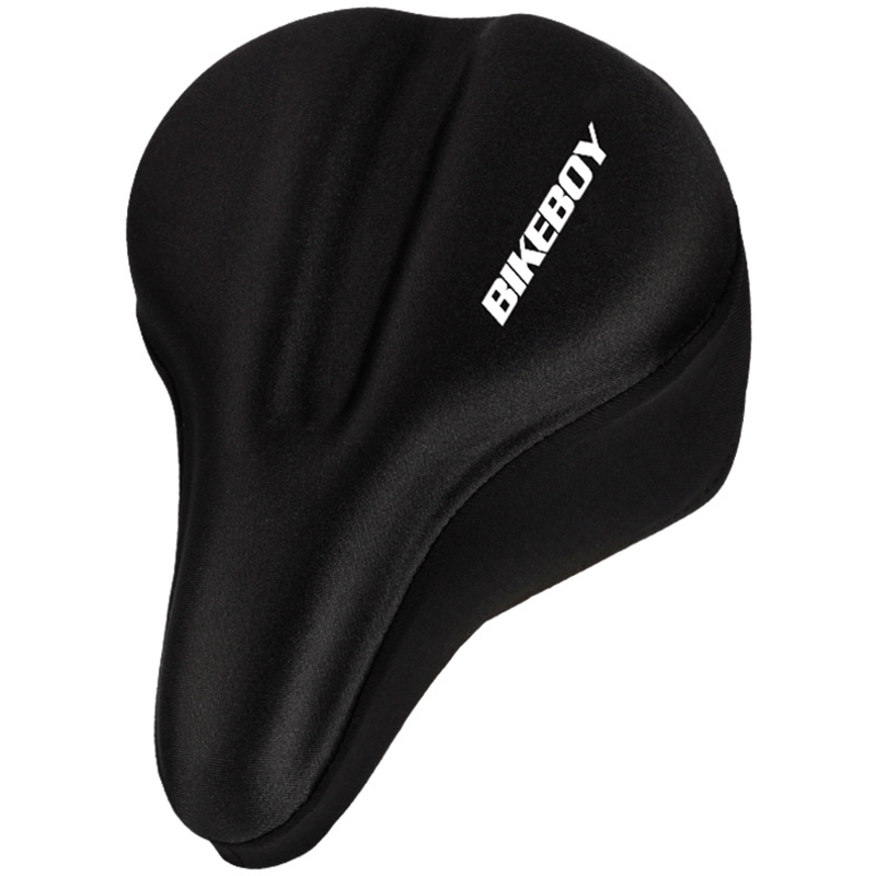 Bicycle Cushion Cover Silicone Comfortable Thickened Soft Sponge Ordinary Big Ass Cover Shared Spinning Bicycle Accessories