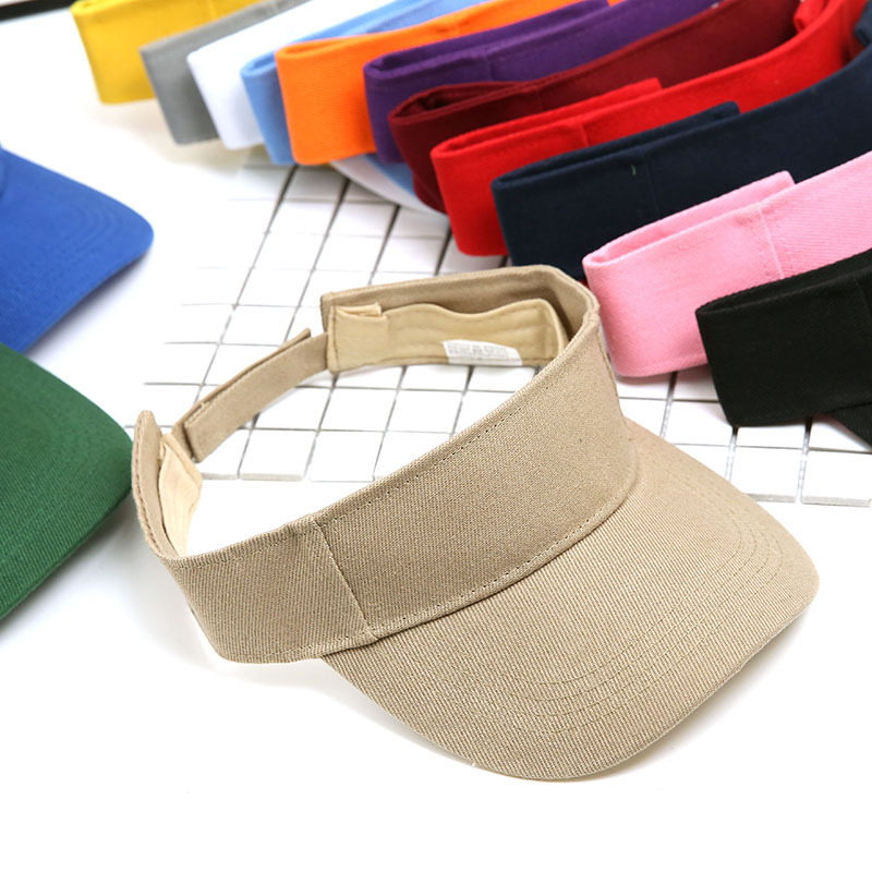 Japanese and Korean personality empty top hat sunshade sunscreen cap outdoor topless duck tongue baseball cap sports hat spot wholesale