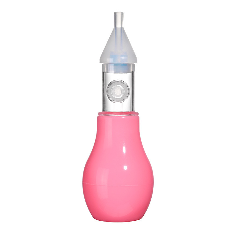 Factory Direct supply pump type baby nasal aspirator newborn cold nasal cleaner anti-backflow nasal aspirator nasal aspirator
