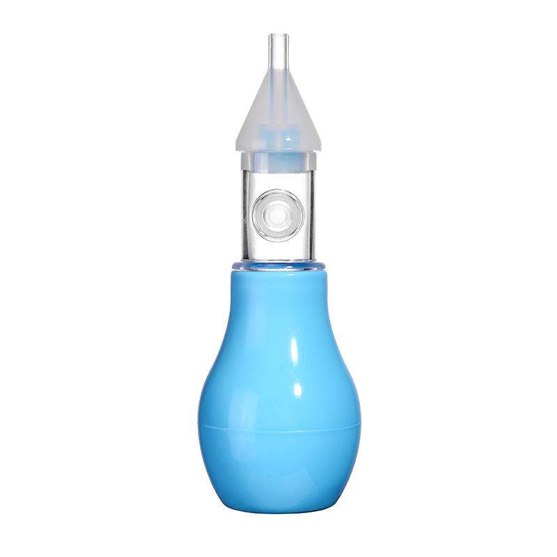 Factory Direct supply pump type baby nasal aspirator newborn cold nasal cleaner anti-backflow nasal aspirator nasal aspirator