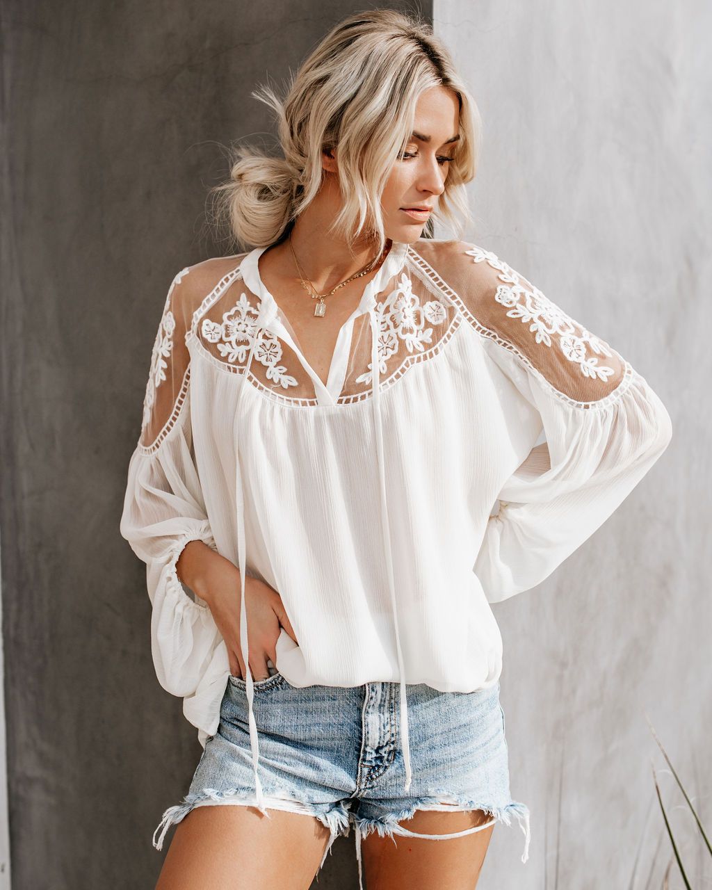 Spot!! Cross-border New Solid Color Chiffon Shirt Women's European and American Large Size Loose Slim-fit All-match Shirt