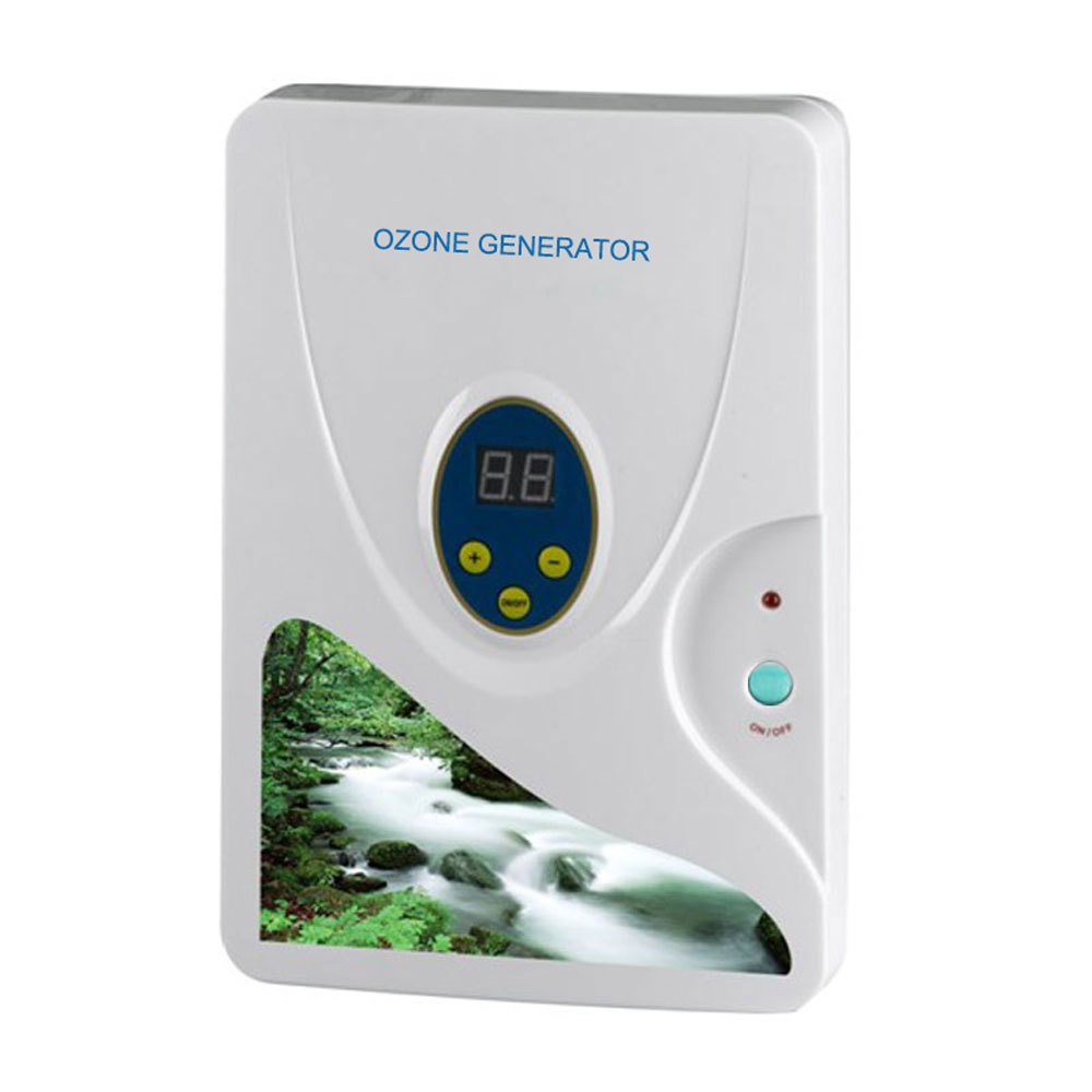 Multifunctional household fruit and vegetable cleaning machine air purifier ozone output 400mg 220V European standard