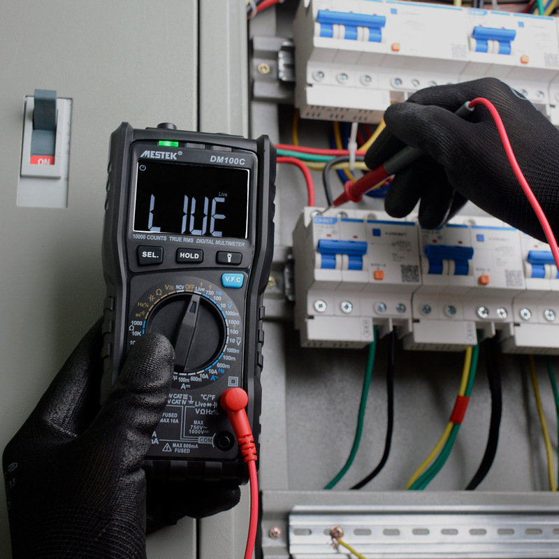 DM100C Multi-function High-precision Hand-in-One Anti-burn Digital Multimeter Special Meter for Electrical Maintenance