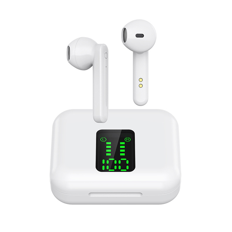 X15tws True Wireless Bluetooth Headset 5.1 Stereo Digital Display Subwoofer Sport Cross-border Private Model for Cross-Border