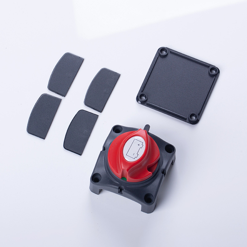 High-Current yacht car modification battery power off switch knob type two-gear anti-leakage battery switch