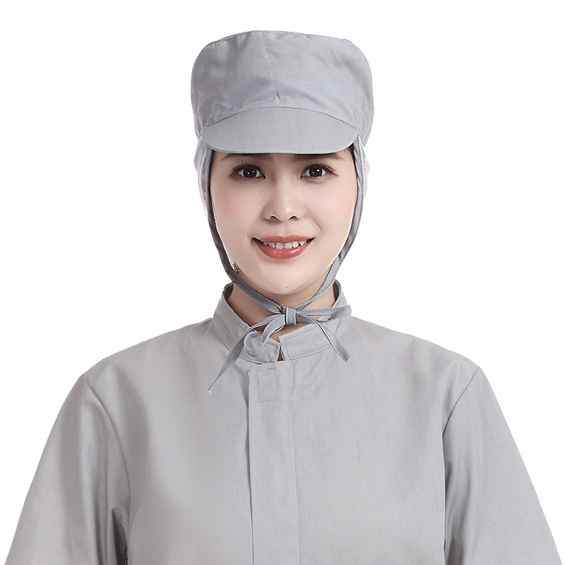 Food factory net cap work clothes hat net cap dust hat, multi-color optional
