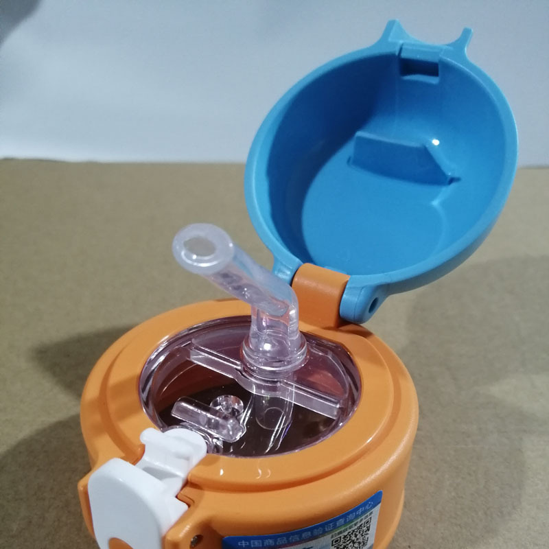 No. 47 children's thermos cup water cup straw silicone straw head can be equipped with a variety of suction nozzle water Cup accessories