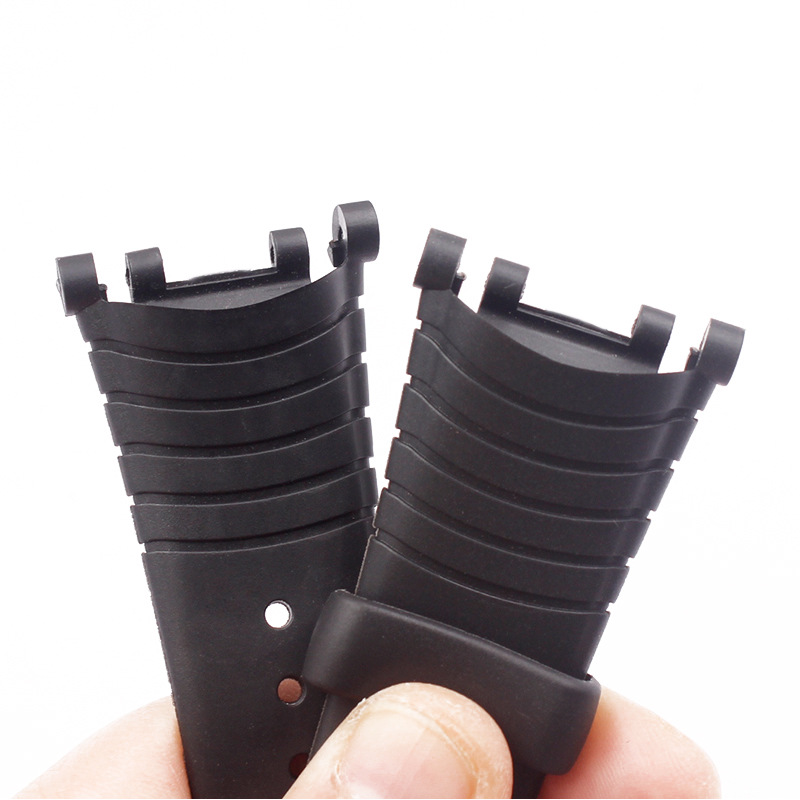 Watch Band for Men and Women Songtuo Songtuo SUUNTO VECTOR VECTOR Rubber Strap Watch Accessories Pin Buckle