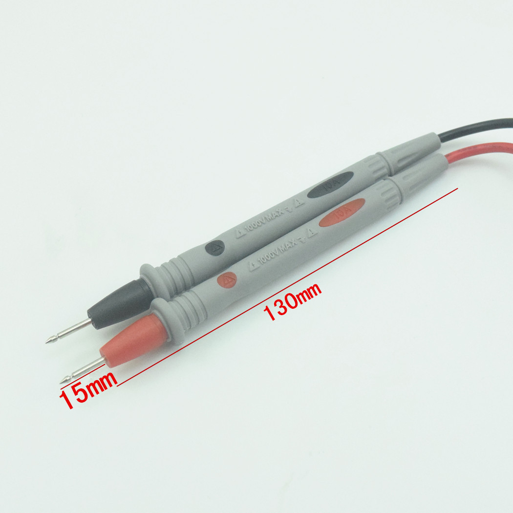 Digital universal meter pen copper core test wire multimeter pin 1000V10A multimeter 9205 digital meter pen wire