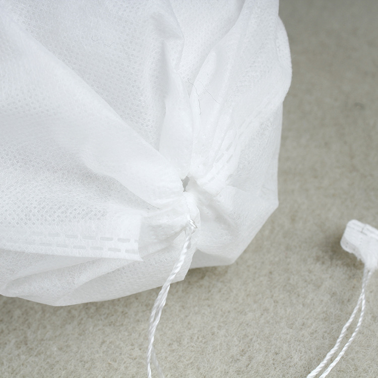 Non-woven Flat Pocket Shoe Bag Dust Bag Bag Storage Bag Drawstring Spot Bundle Printable logo