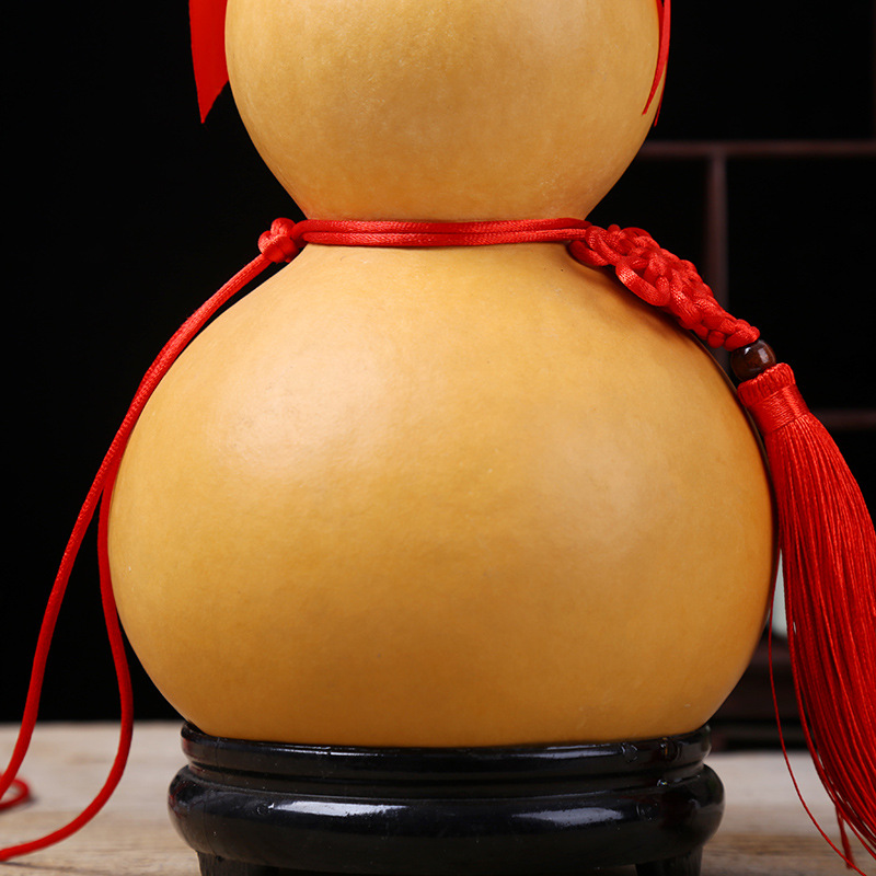 Factory direct natural gourd medium gourd large waist gourd crafts ornaments large gourd wholesale
