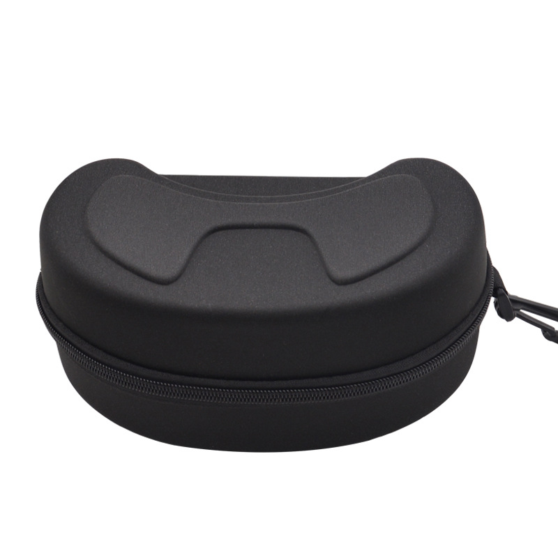 Outdoor Windproof Ski Glasses Case EVA Ordinary Edition Firm Protection Glasses Box Hanging Wear Fashion Decoration H01