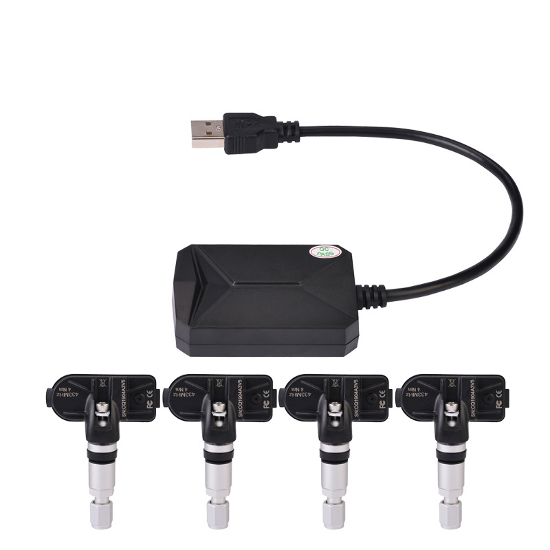 Android навигация давление в шинах USB TPMS автомобильная навигация специальный монитор давления в шинах встроенный датчик