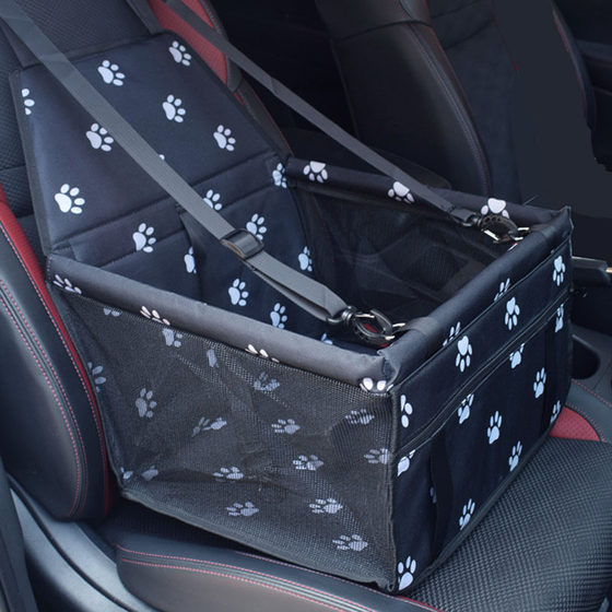Factory Direct Pet bag breathable mesh waterproof car mat travel luggage car bag pet car bag