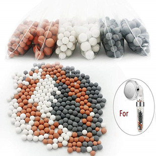 Cross-border bathing shower energy ball negative ion ceramic ball a month to replace the negative ion mineral ball