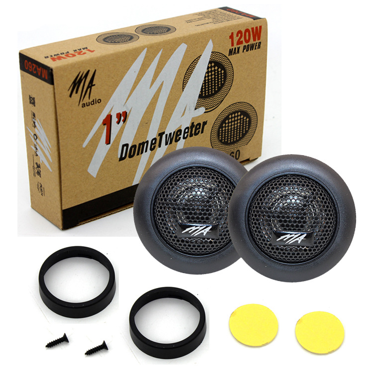 Wholesale Car Audio modified treble MA260 treble head car treble speaker