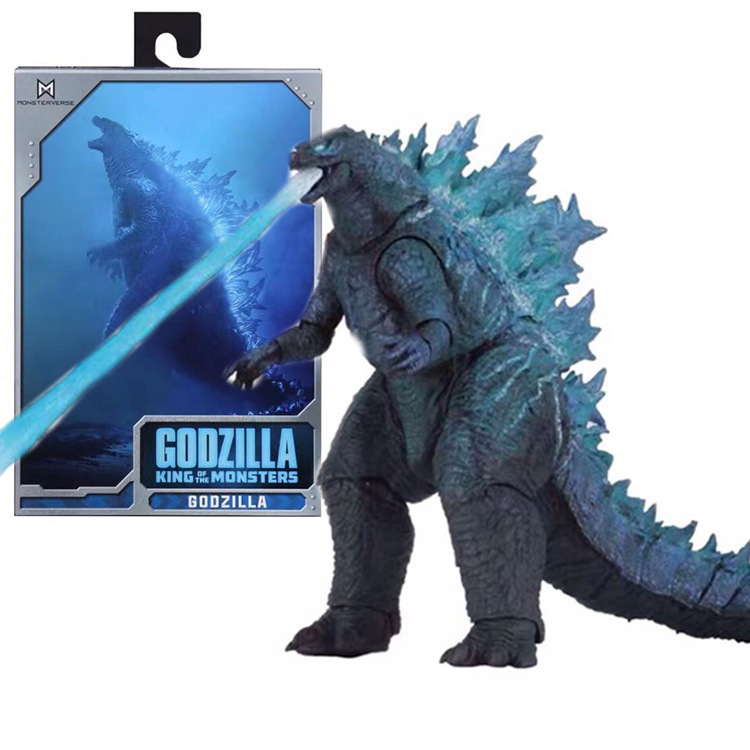 NECA Godzilla 2019 Film Nuclear Energy Jet Energy Edition SHM Monster Movable Model Hand Ornaments