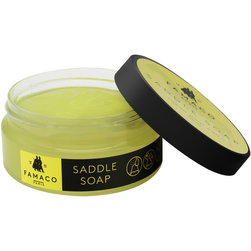 French FAMACO deep cleansing cream leather cleaning soap cleaning care saddle soap Martin boots care decontamination