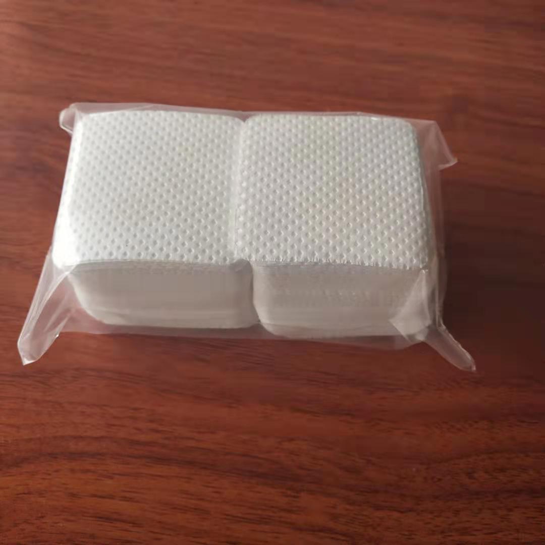 Factory Direct nail towel nail remover cotton pad eyelash glue bottle mouth wipe cotton pad