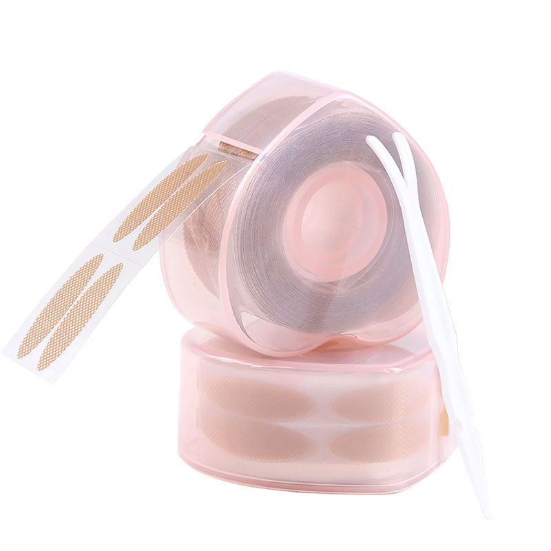 Lace double eyelid stickers swollen eyes natural invisible seamless glue-free boxed breathable new generation of hair
