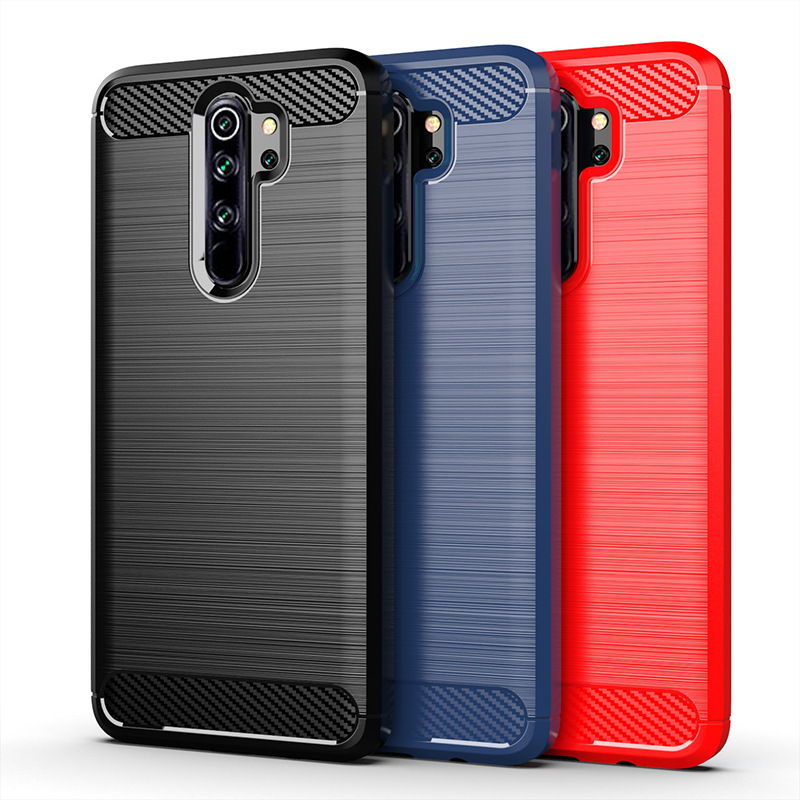 適用紅米Note8Pro手機殼紅米Note10硅膠全包拉絲防摔Note10S軟殼