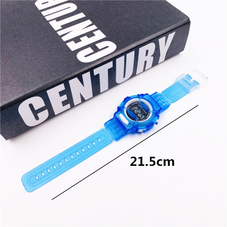 Factory Direct children's jelly cartoon electronic watch multi-color Taobao Pinduoduo gift stall supply