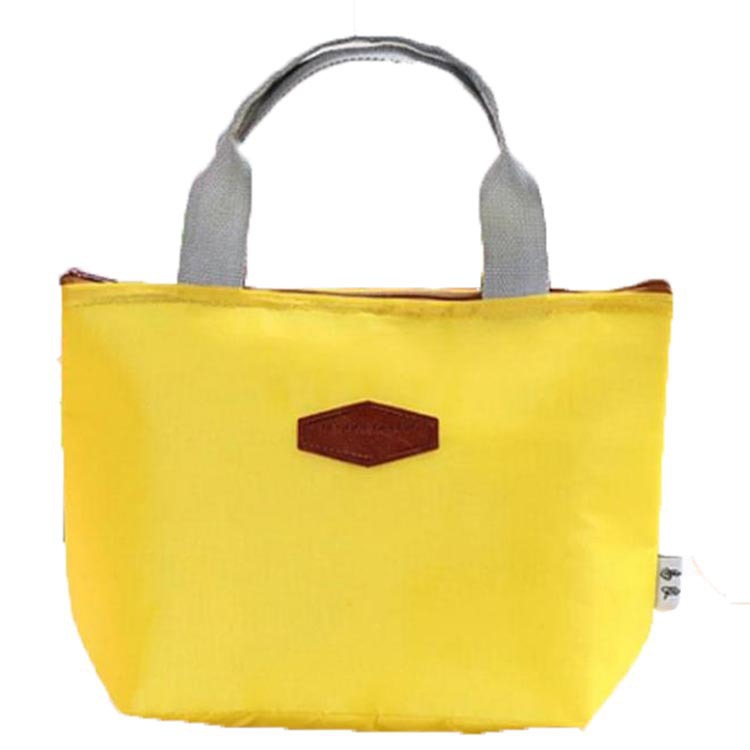 Tableware cold preservation bag Korean style lunch insulation bag waterproof portable lunch bag insulation bag with rice bag