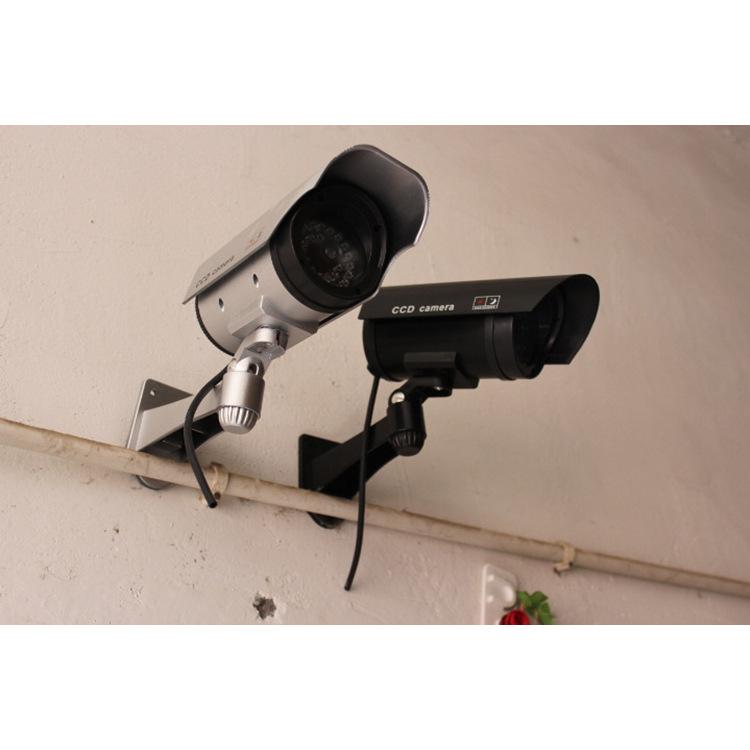 Factory direct gun simulation surveillance fake camera high imitation surveillance virtual gun camera two-color optional