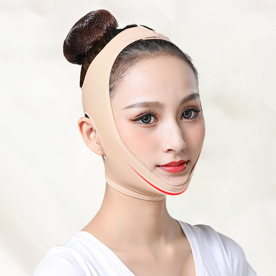 v face bandage mask face lift face lift v face with massager v face instrument tool small face artifact card
