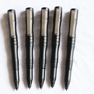 Tungsten Steel Head Multifunctional Tactical Pen Life-saving Broken Window Escape Tool Defense Pen Factory Direct Sale