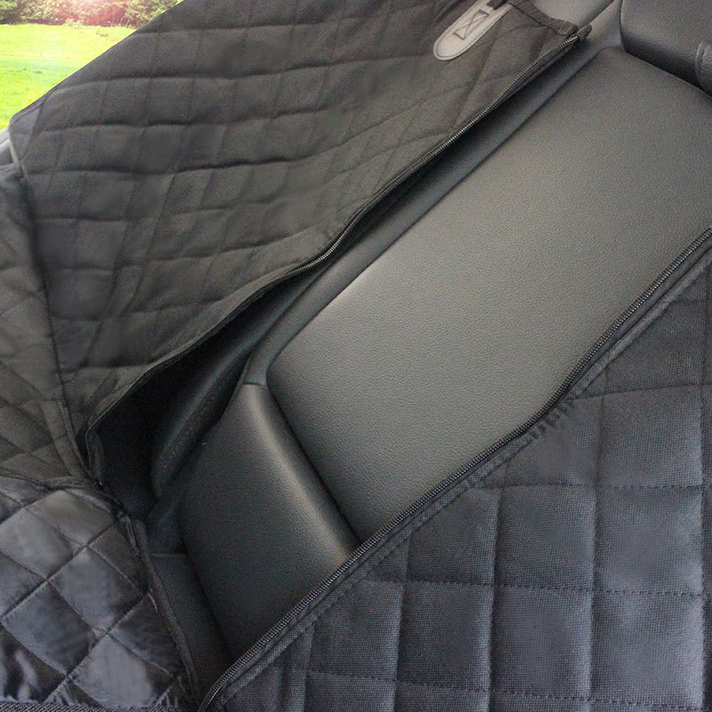 Amazon popular car pet mat portable armrest car rear car mat rear seat pet mat