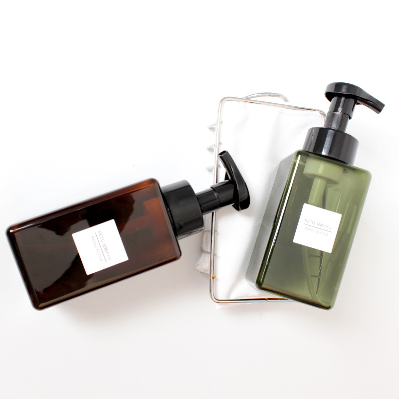 250ml Foam Bottle Moose Foam Bottle Body Soap Hand Soap Effervescent Tablets Bottle Disinfectant Water Cosmetics Bottled