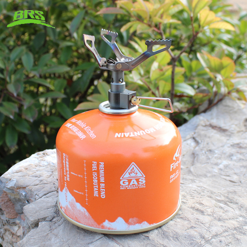 Amazon Hot Selling Brother BRS-3000T Outdoor Titanium Alloy Ultra Light Portable Camping Picnic Stove