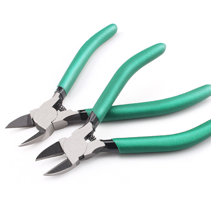5 inch 6 inch water mouth pliers oblique mouth pliers oblique mouth pliers cutting pliers wire cutting pliers electronic pliers thread plastic trimming pliers